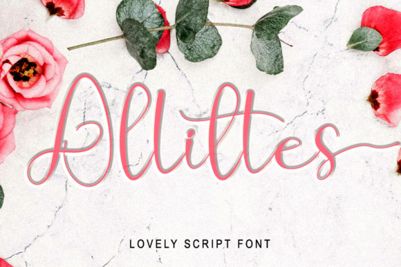 Allittes Font: A Polished Touch for Small Business Branding