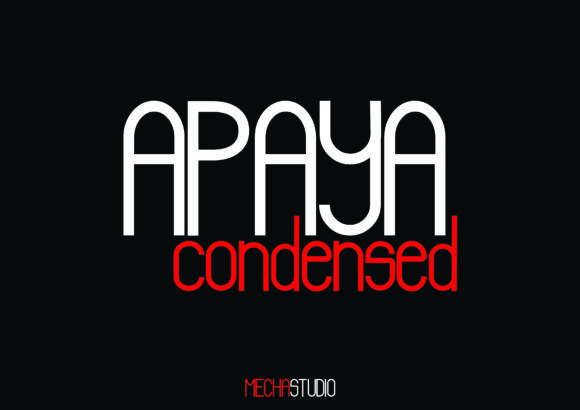 Apaya Font: A Modern Typeface for Creative Makers