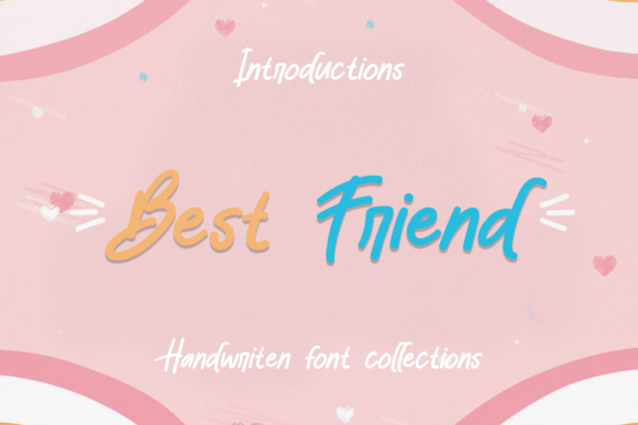 Best Friend Font: A Handwritten Typeface for Heartfelt Creations