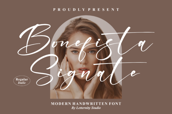 Bonefista Signate: A Script Font for Editorial Elegance