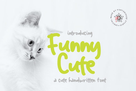 Bringing Personality to Branding with the Funny Cute Font