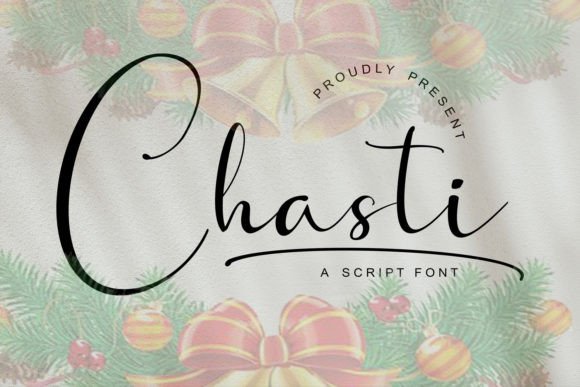 Chasti Font: A Hand-Lettered Script for Makers and Creatives