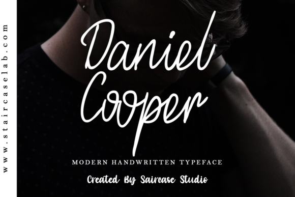 Daniel Cooper: A Modern Script Font for Web Design