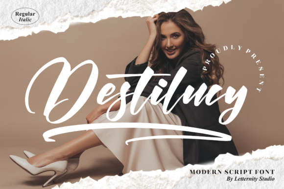Destilucy: A Script Font That Elevates Web Design