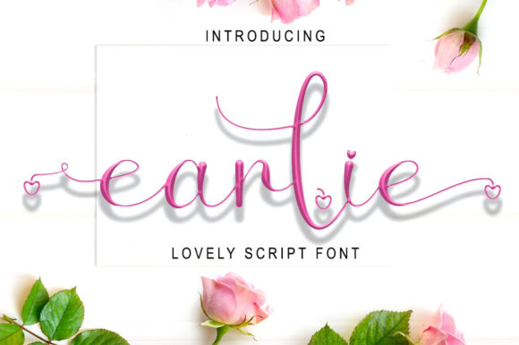 Earlie: A Script Font That Elevates Editorial Design