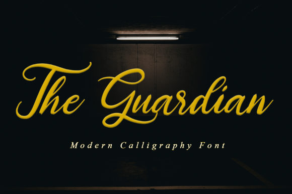 Elevating Brand Visuals with The Guardian Typeface