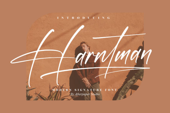 Harntman Font: A Beautiful Script for Your Creative Projects