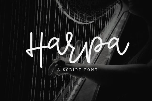 Harpa Font: A Whimsical Touch for Your Brand’s Typography
