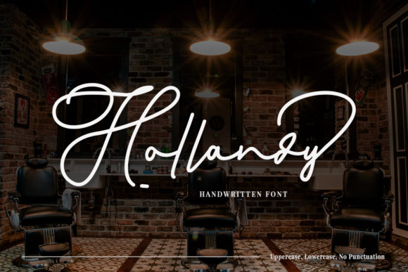 Hollandy: A Script Font with Heart and Versatility