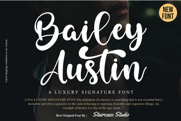 How Bailey Austin Font Transformed My Brand’s Visual Identity