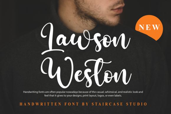 Lawson Weston Font: A Modern Script for Digital Branding