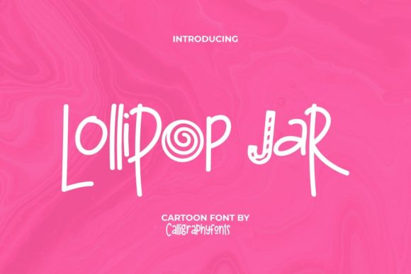 Lollipop Jar: A Playful Script Font for Creative Projects