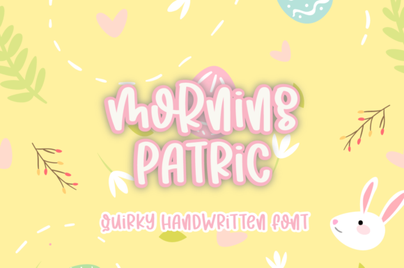 Morning Patric: A Handwritten Font That Elevates Your Brand
