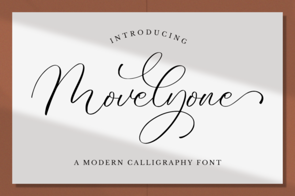 Movelyone: A Handwritten Typeface That Elevates Campaign Design