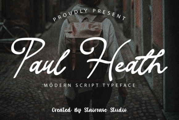 Paul Heath Font: A Modern Script for Stronger Campaigns
