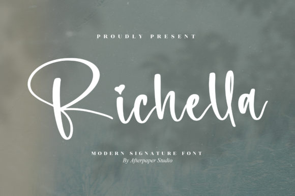 Richella Font Review: A Chic Script for Creative Branding