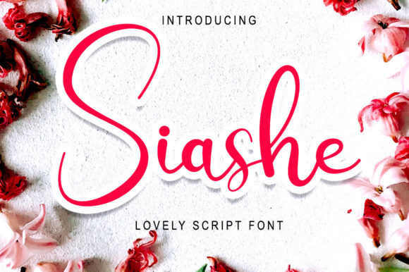Siashe: A Script Font with a Quietly Confident Presence