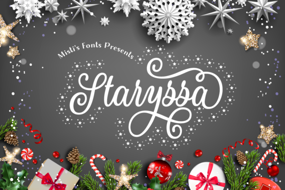 Staryssa Font: A Polished Touch for Small Business Branding