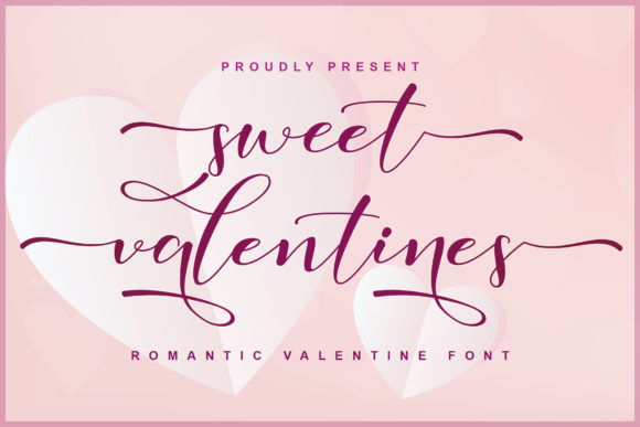 Sweet Valentines: A Script Font That Elevates Editorial Design