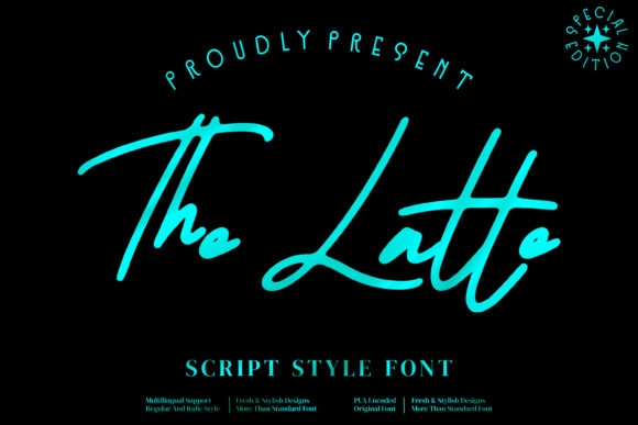 The Latte Typeface: A Designer’s Journey Through Branding