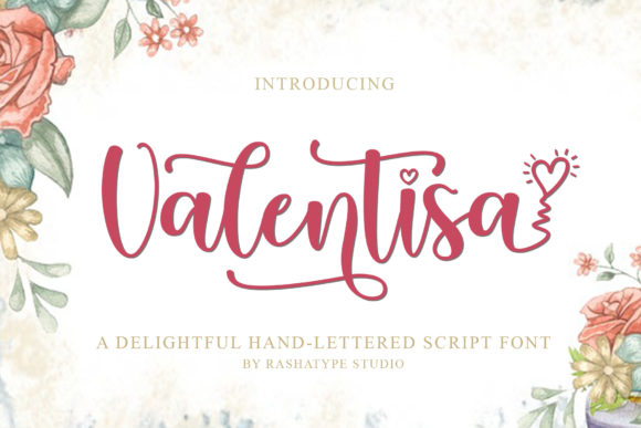 Valentisa Font Review: A Script with Personality