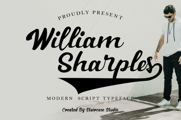 William Sharples Font: Elevate Your Brand's Modern Typography